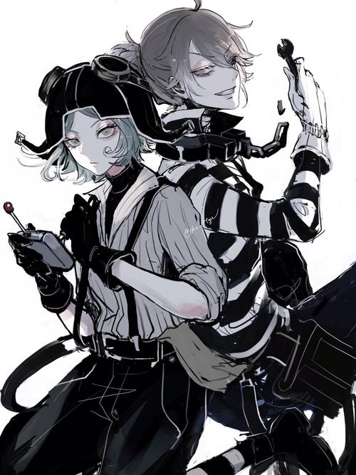 第五人格/囚徒/机械师/囚机