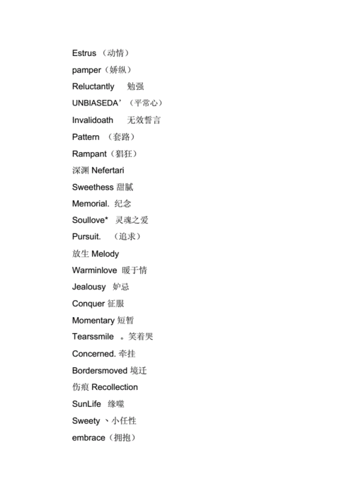 简短好听的英文昵称三篇.docx 10页
