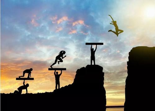 项目管理者联盟pgmp学员张良只有跨越鸿沟才能实现自我突破