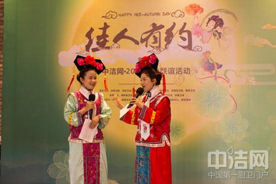 格格驾到 中洁"佳人有约3"美图刷爆微信朋友圈