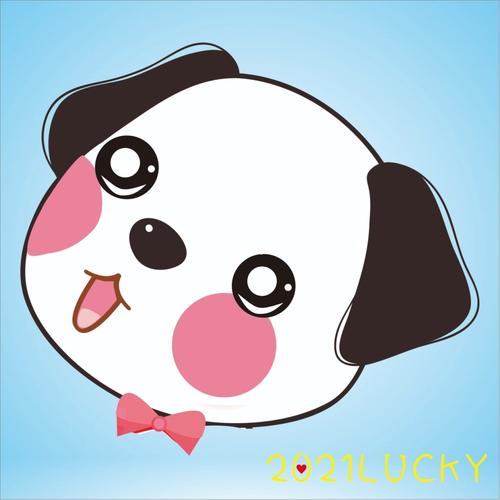 狗狗lucky头像_头像_狗狗_头像分享_素材_头像