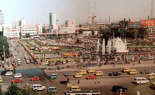 太原彩色老照片这些地方你还熟悉吗