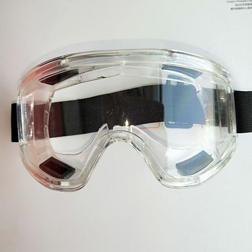 护目镜劳保眼镜珠软边大风镜防风防尘冲击防雾护目镜