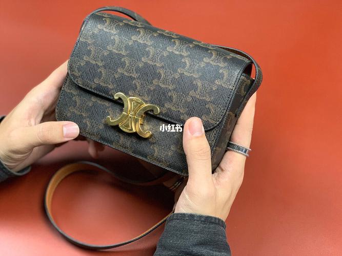 chanel香奈儿 老花nano凯旋门包包 复古风格_复古风_nano_香奈儿怎么