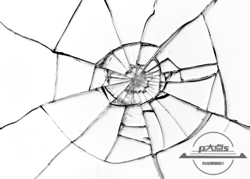 如何创建一个自定义破碎玻璃笔刷