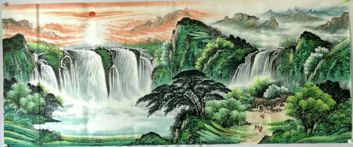 胡志华,赵春丽书画作品展