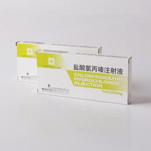 盐酸氯丙嗪注射液 1ml:25mg*10支 上海禾丰制药有限公司