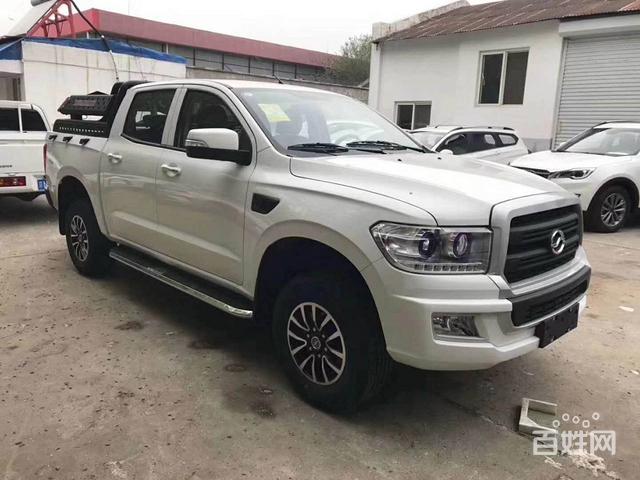 中兴领主皮卡直接上京牌