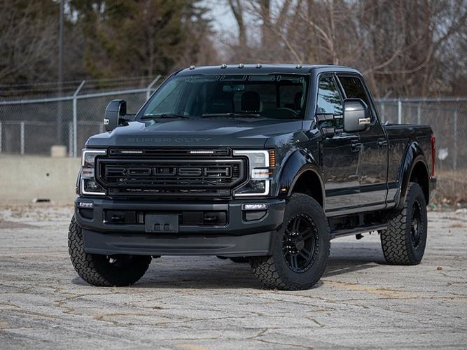 福特f-250,福特f-350改装版车型曝光