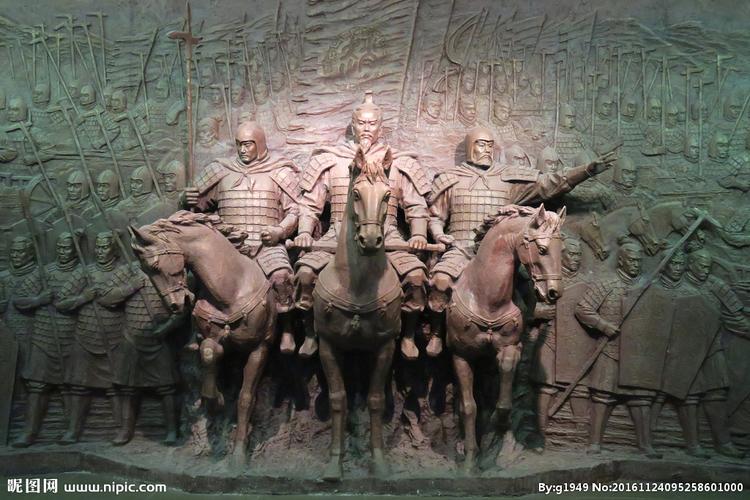 邯郸市博物馆雕塑图片