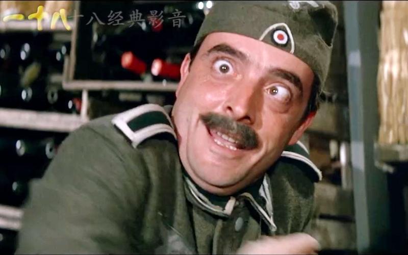 百看不厌的喜剧片虎口脱险德军斗鸡眼表演精彩印象太深刻了