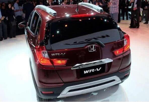 小钢炮车型——本田wrv