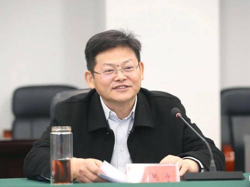 付明贵带队拜会市规划局局长盛洪涛双引擎合力加速武汉城市品质提升