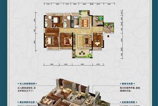 浩创·花语城户型图,房型图, 浩创·花语城详情 -河源