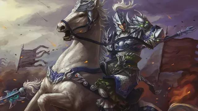 刘备的"五虎上将"中,赵云竟然是边缘化的小角色