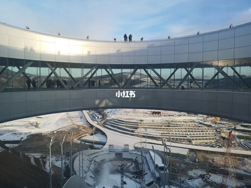 2022冬奥会国家跳台滑雪中心"雪如意"