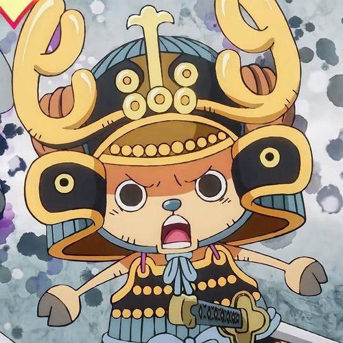 海贼王乔巴 二次元无水印动漫头像