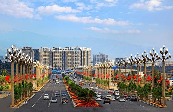 小城市也有"厚底子",起底西昌的前世今生