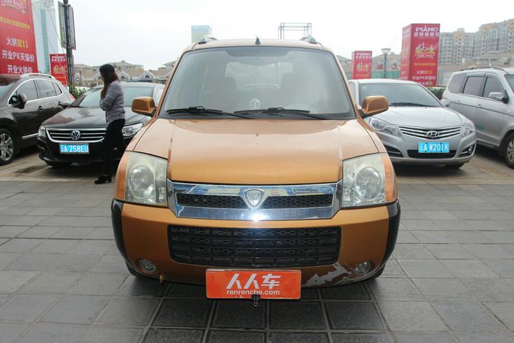 福田-迷迪 2009款 宜商 1.6l 长车身标准型