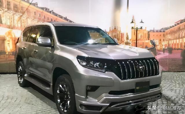 新一代丰田霸道,2.4t 混动,比路虎发现漂亮