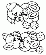 小猪简笔画