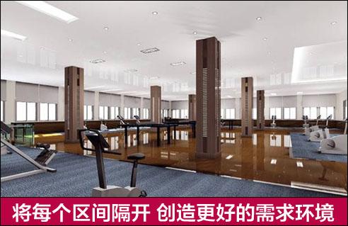 漏水,健身房的淋浴设施起码要保证使用10个小时以上,地面会一直