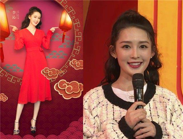 央视元宵晚会生图曝光:秦岚可爱李沁甜美,娜扎颜值超嫩