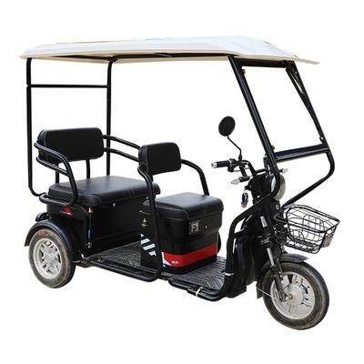 新日小巴巴士电动三轮车雨棚车篷防雨布挡风老年遮阳篷