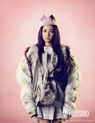 2ne1朴山多拉梦幻写真