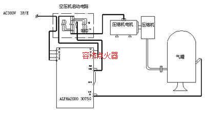 空调压缩机怎么接线