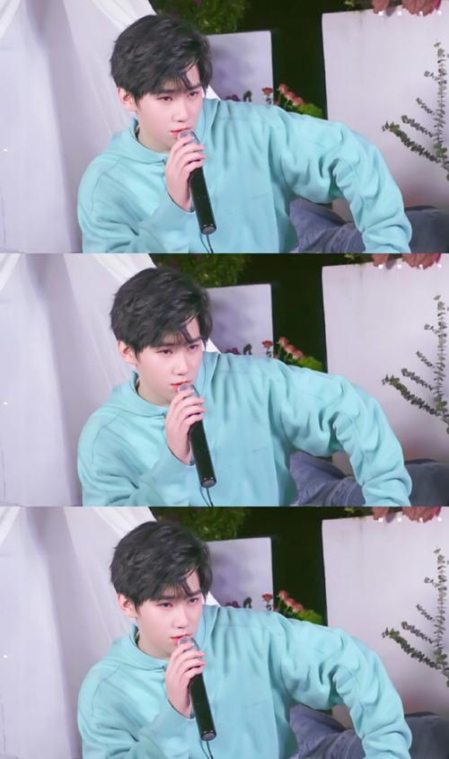 张真源生日图三宫格男友力爆棚的高清壁纸