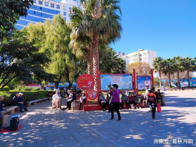 说起大理的地标,大理下关人民公园可能是其中之一