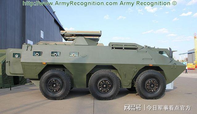 wz-551装甲车底盘的外贸步兵战车突击炮等