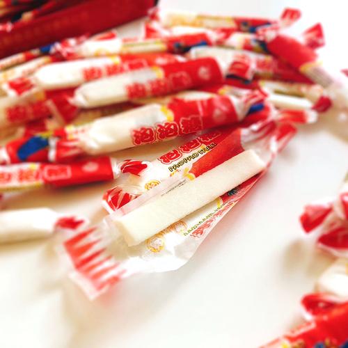 80后怀旧零食泡泡糖清香小包装 70后儿童老式休闲网红泡泡糖300g