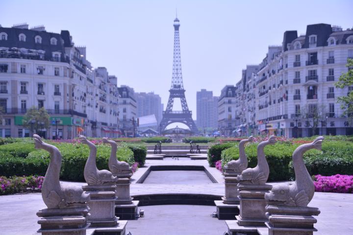 "埃菲尔铁塔"下的天都城 宜居性成为新标签