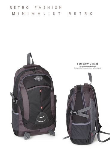 厂家批发时尚韩版户外登山包旅行包大容量包包防水护腰多功能背包1