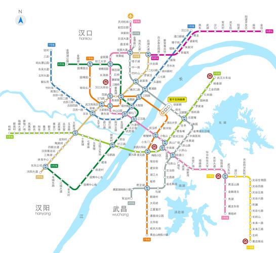搭地铁玩转武汉!6号线游玩攻略来了