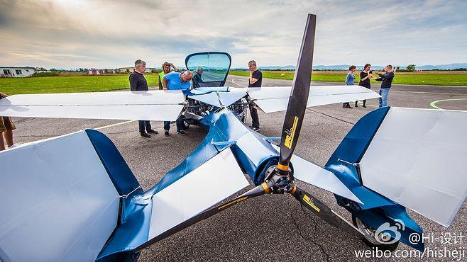 【会飞的汽车flying car完成首次飞行 震惊世界】 来自flying car