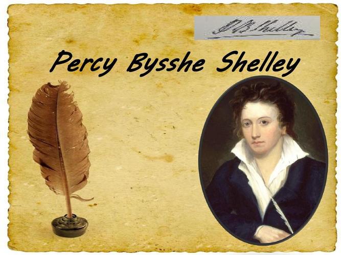 percy bysshe shelley