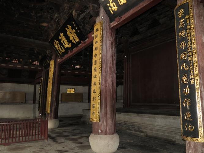 江南古建---保国寺 2014-9-21