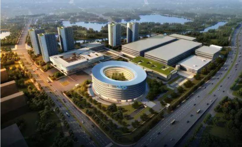 长安智能手机科研中心效果图