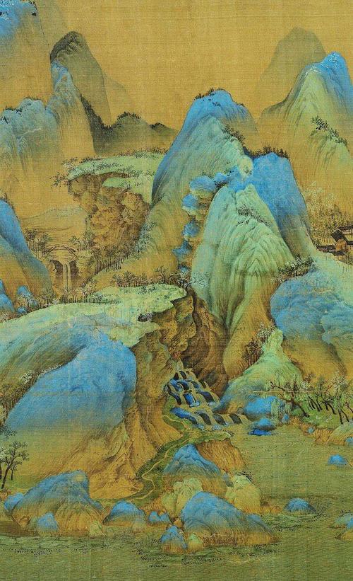 中国十大传世名画惊艳世界