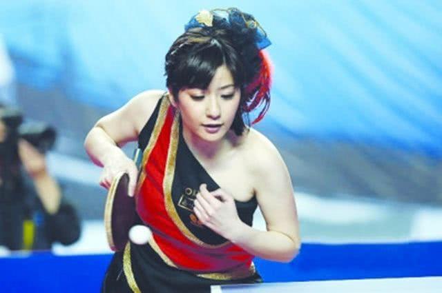 乒坛8大美女许昕妻子携国乒3将上榜马琳前女友不输石川佳纯