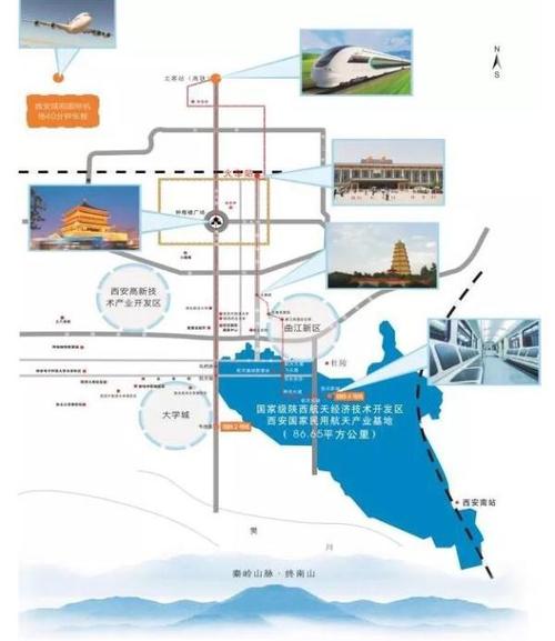 "全国唯一" "世界标准",带你了解魅力航天新城的未来!