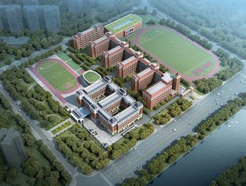 效果图曝光!斗门区博雅小学规划许可批前公示出炉