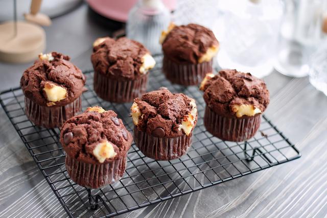 奶酪浓郁巧克力马芬做法