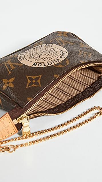 louis vuitton trunks & bags 迷你手包