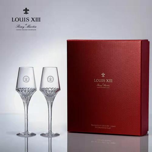 法国人头马louisxiii路易十三干邑之光礼赞水晶杯杯