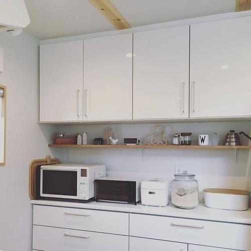 20套开放式日本厨房设计方案总结4个收纳技巧