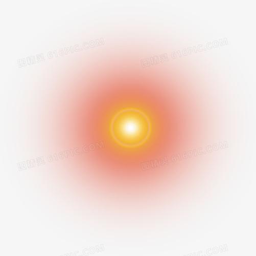 黄色模糊昏暗日光